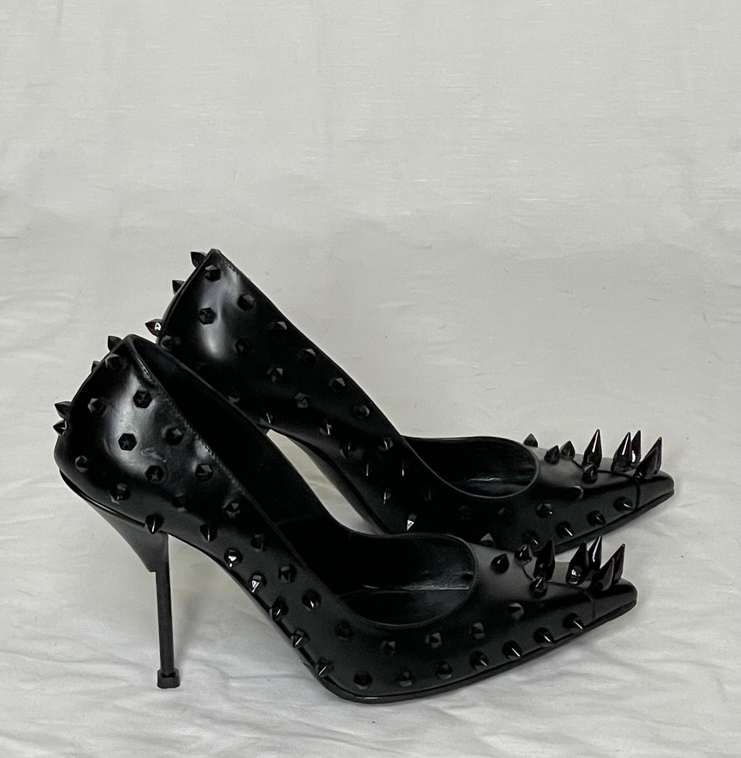 Alexander Mcqueen Punk Spike Stud Pumps