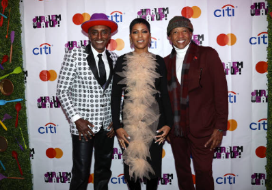 Tamron Hall wears a Jody Davis Original on the Luminary Awards Dinner Carpet