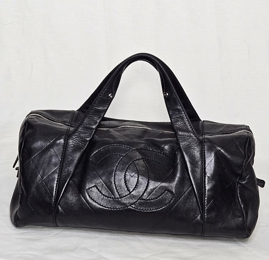 CHANEL Leather Satchel