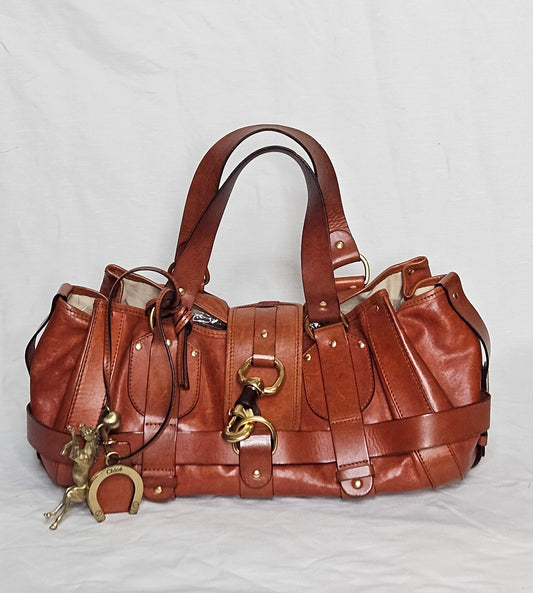 Chloe Paddington Leather Handbag