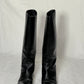 Prada Black Leather Boots