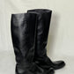 Prada Black Leather Boots