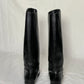 Prada Black Leather Boots