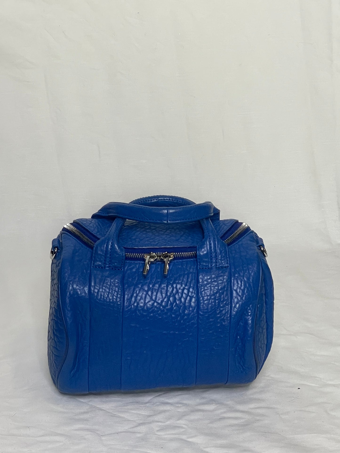 Alexander Wang Rocco Blue Handbag