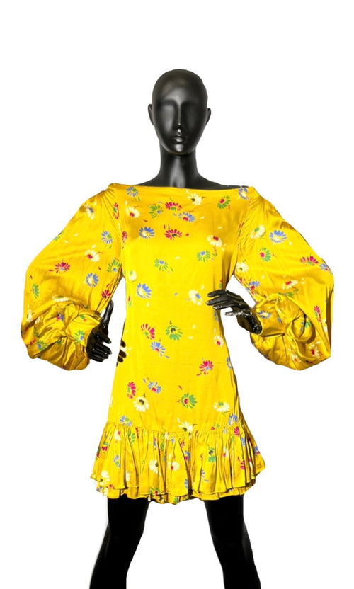 Babydoll Printed Dress
