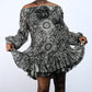 Off the Shoulder Baby Doll Dress