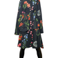 Floral Print Full Skirt