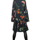 Floral Print Full Skirt
