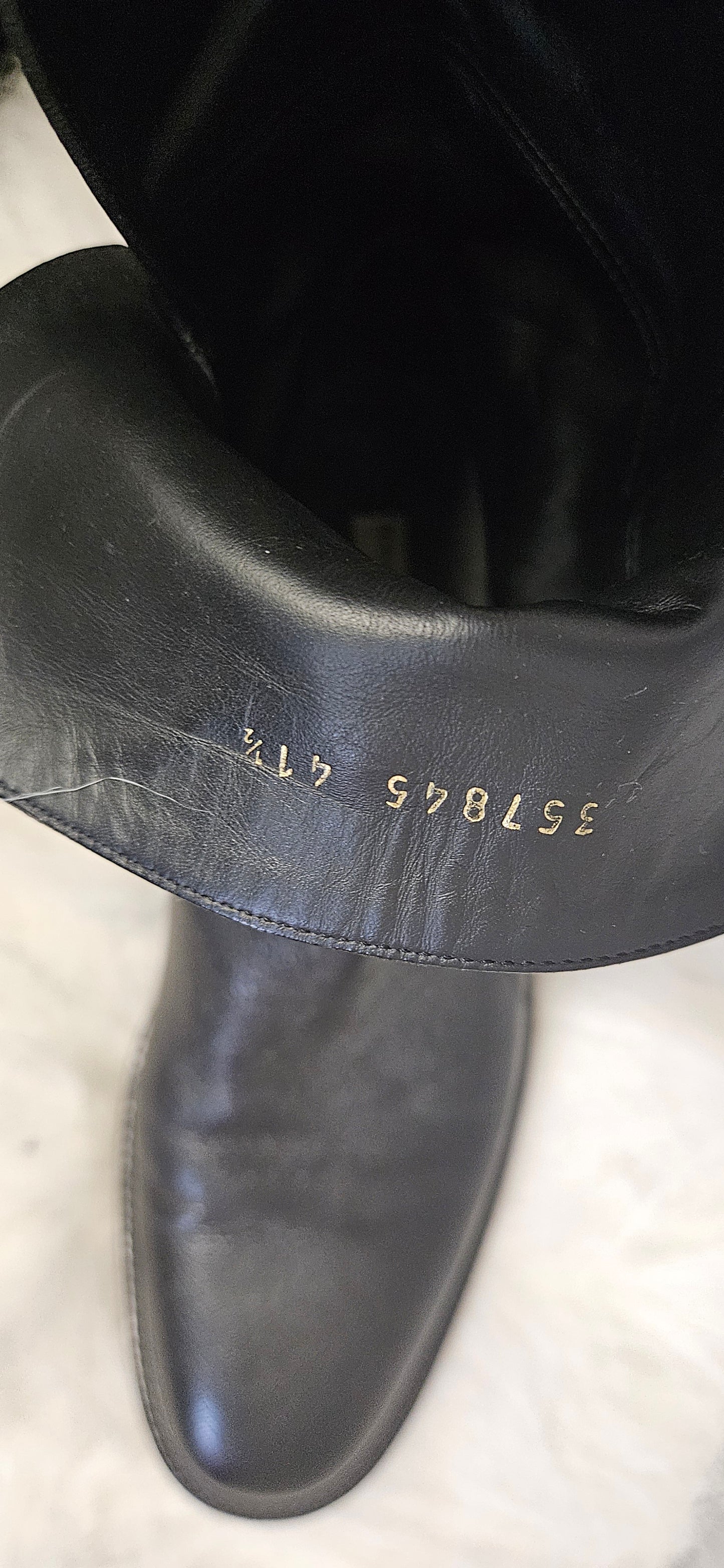 Balenciaga Leather Bootie
