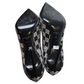 Yves Saint Laurent Checkered Studded Pump
