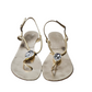 Giuseppe Santoni Strap Sandals with Jewel