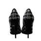 Yves Saint Laurent Checkered Studded Pump