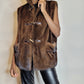 Mink Vest