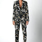 Floral Print Blazer