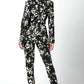 Floral Print Blazer
