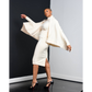 Dress with Cape