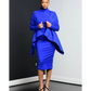 Dress with Cape